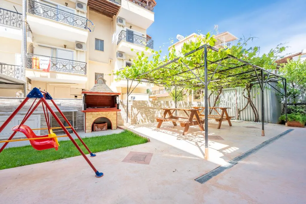 Terrace, Milonas House Apartments, Halkidiki