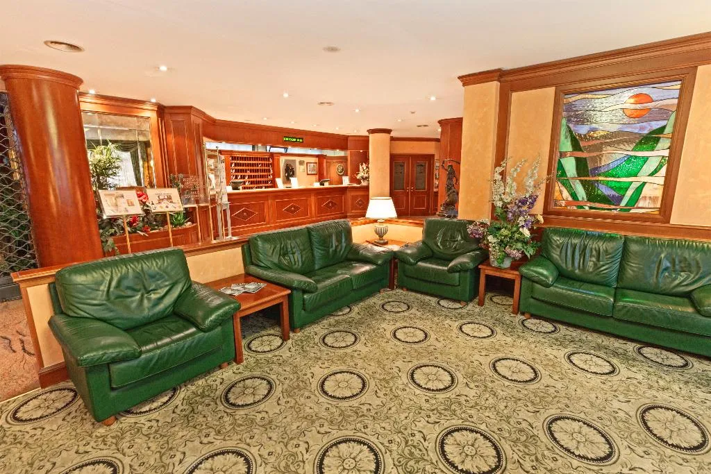 General view, Rege Hotel, Milan