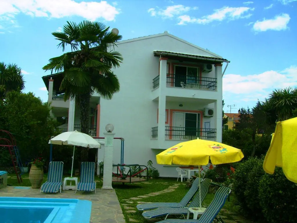 General view, Angela Hotel, Corfu