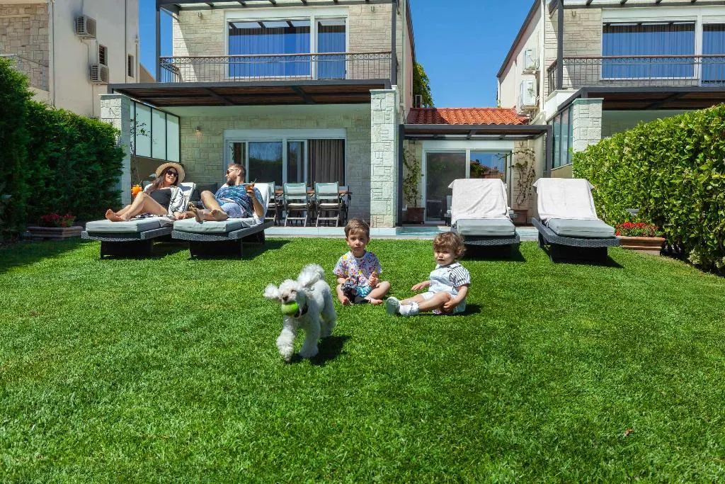 VILLA FOUR BEDROOMS WITH PRIVATE POOL Room, Sunny Villas and Spa, Halkidiki