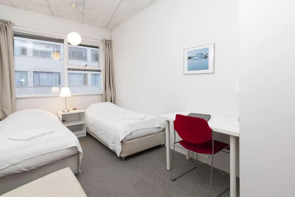 Double or Twin WITH SHARED BATHROOM Room, Hotel 101 Guesthouse, Reykjavik