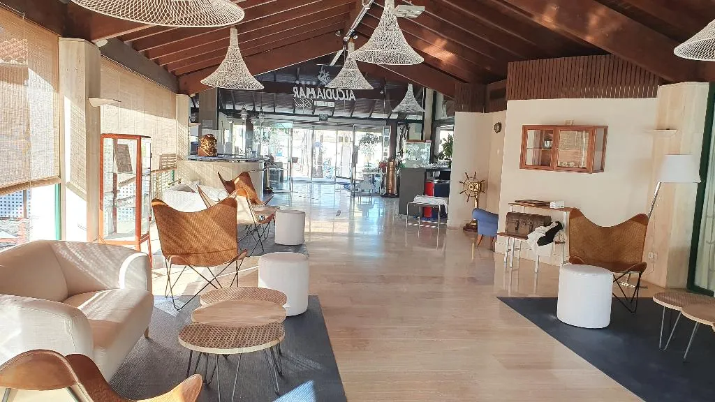 Lobby, Alcudiamar Marina Residence, Majorca