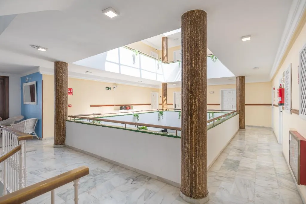 Lobby, Hotel Playamaro, Costa Del Sol