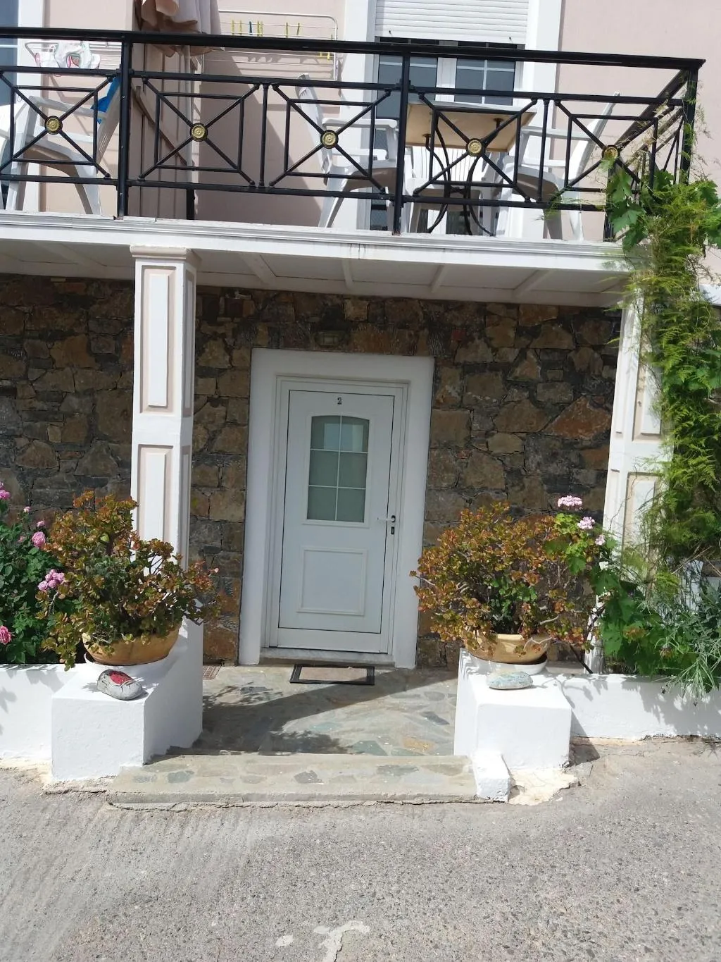 General view, Hotel Polydoros, Crete