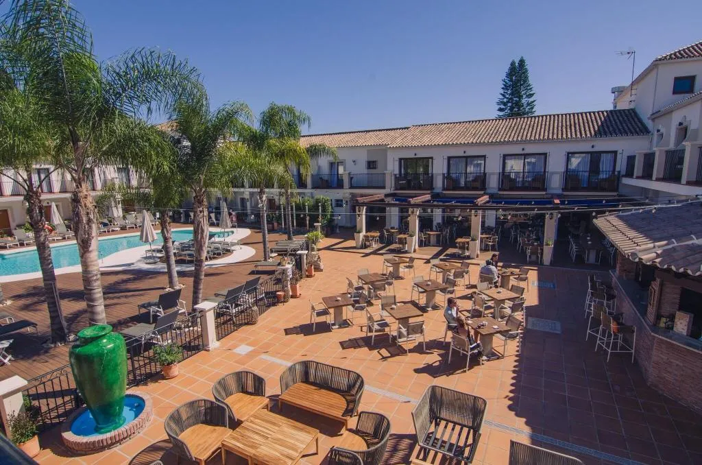 Restaurant, Paloma Blanca Boutique Hotel, Costa Del Sol