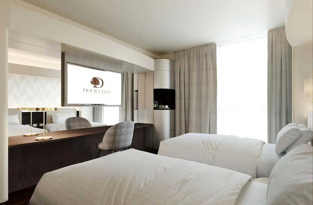 DOUBLE SUPERIOR Room, Doubletree by Hilton Milan Malpensa Solbiate Olona, Milan