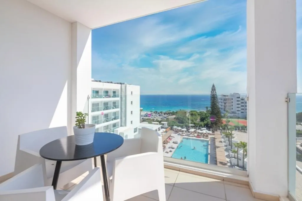 JUNIOR SUITE SEA VIEW Room, Napa Mermaid Hotel & Suites, Cyprus