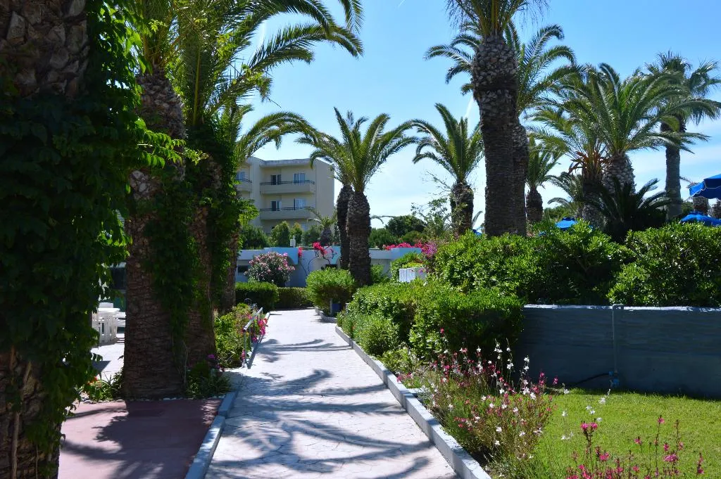 Terrace, Blue Horizon, Rhodes