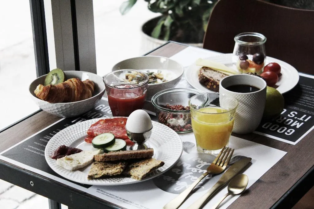 Restaurant, Hotel SP34, Copenhagen