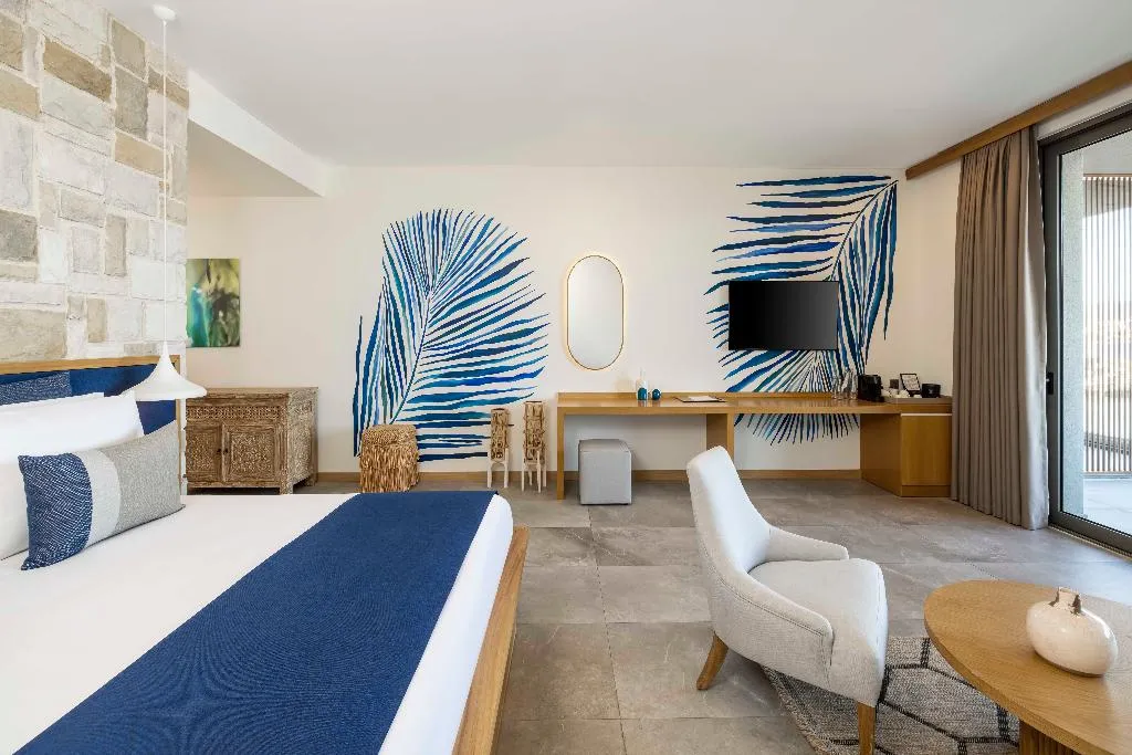 TRIPLE DELUXE SEA VIEW Room, Mirada Exclusive Hotel Bodrum, Bodrum