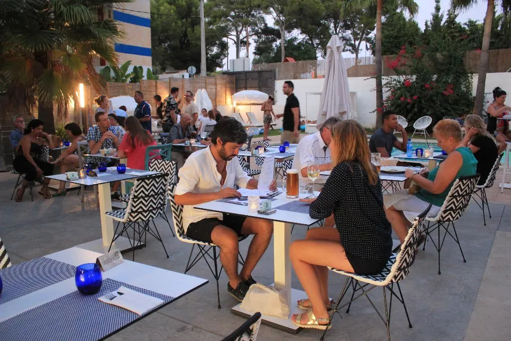 Restaurant, La Concha Soul Boutique Hotel, Majorca