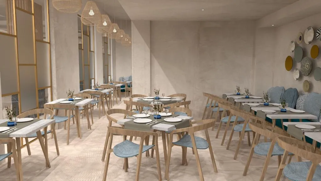 Restaurant, Christofinia, Cyprus