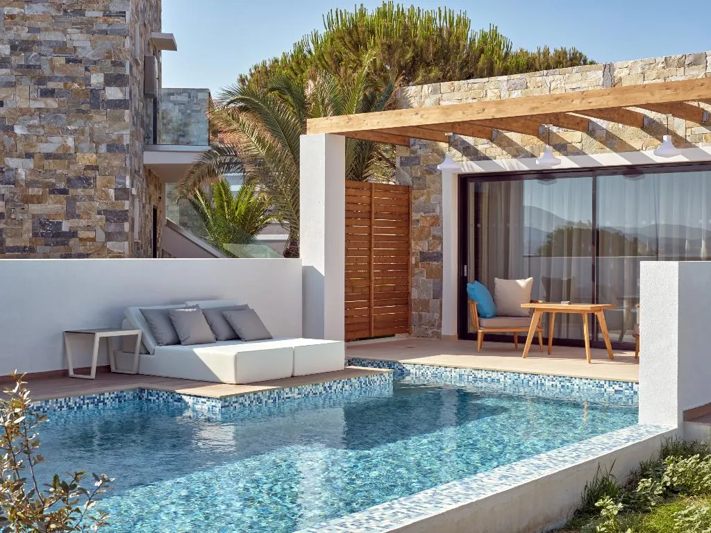 DOUBLE WITH PRIVATE POOL Room, Golden Sun Resort & Spa, Zante