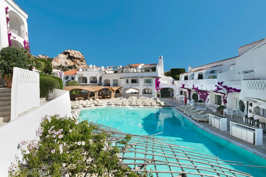 Pool, Grand Hotel Poltu Quatu, Olbia