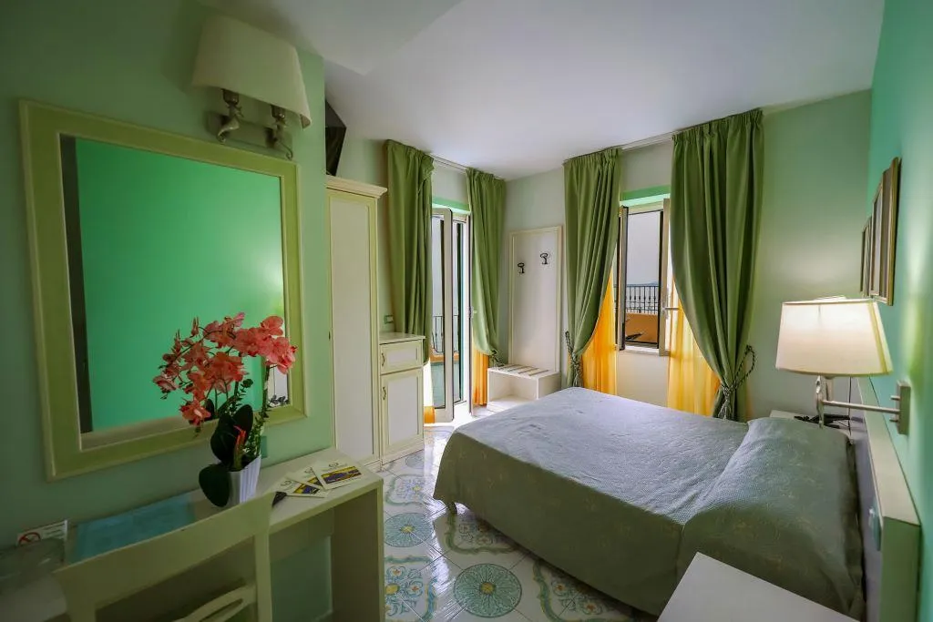 DOUBLE SEA VIEW WITH TERRACE Room, Hotel Rivamare, Naples
