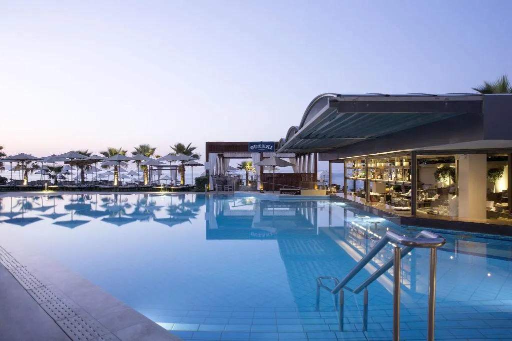 General view, Thalassa Beach Resort, Crete