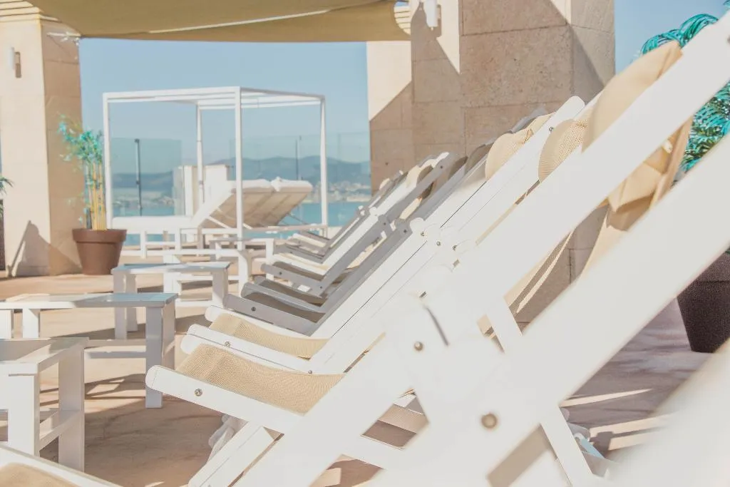 Terrace, Houm Plaza Son Rigo, Majorca