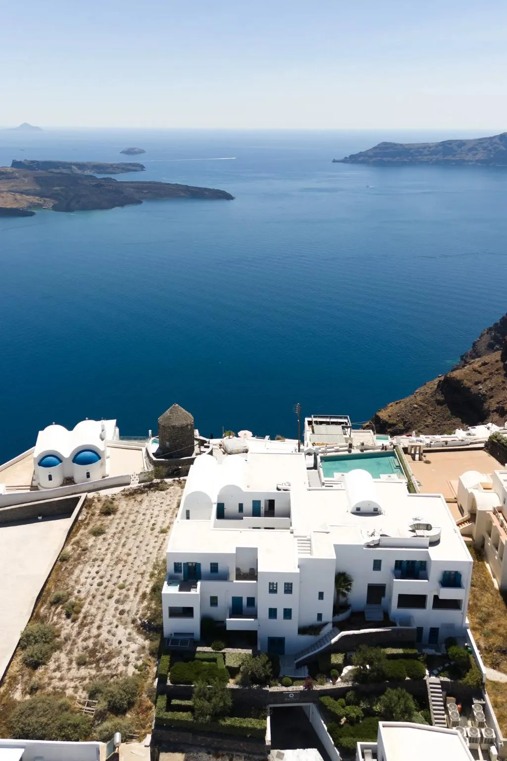 General view, Aeifos Boutique Hotel, Santorini