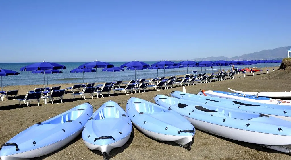 Beach, La Serra Holiday Village & Beach Resort, Naples