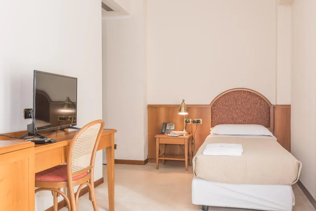 SINGLE STANDARD Room, Albergo Villa Priula, Milan
