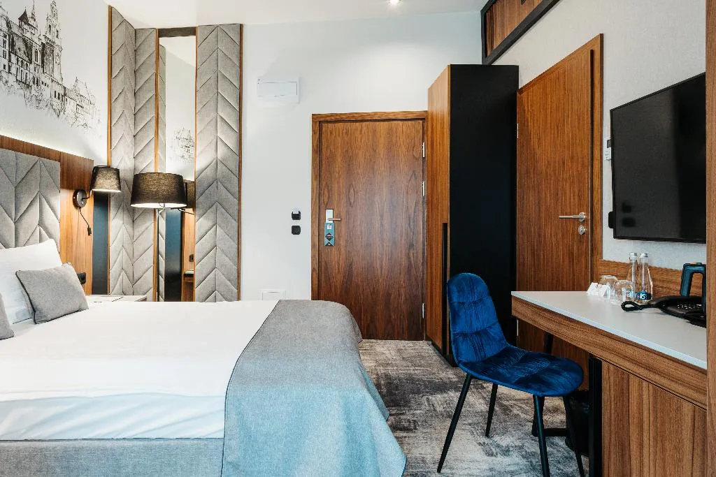 DOUBLE STANDARD Room, Focus Hotel Premium Kraków, Krakow