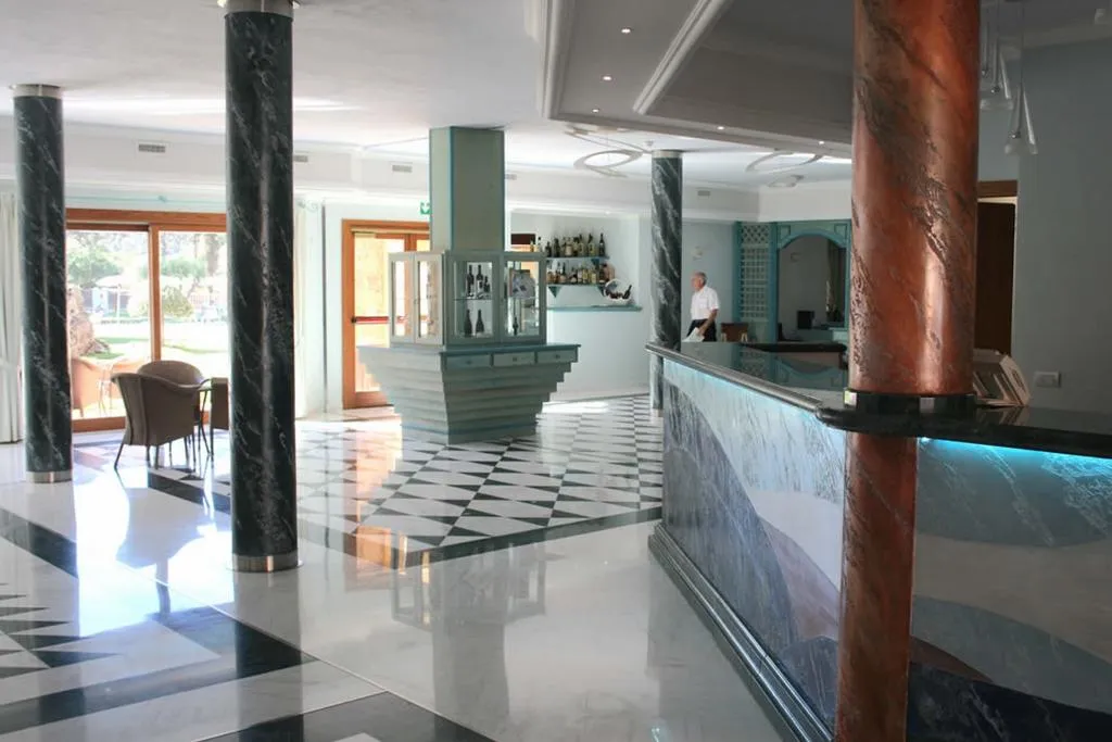 Lobby, Hotel Marana, Olbia
