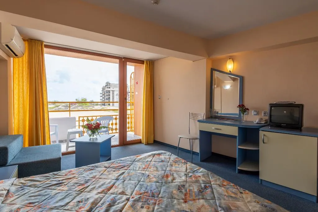 DOUBLE SIDE SEA VIEW Room, Nessebar Beach hotel, Bourgas