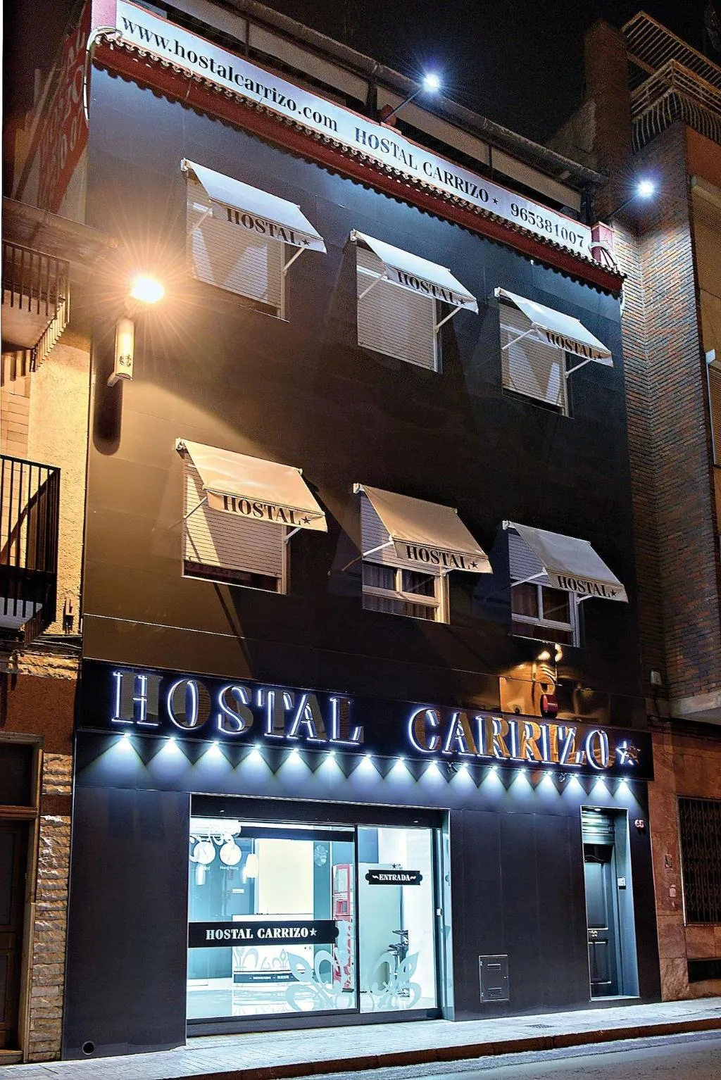 General view, Hostal Carrizo, Costa Blanca