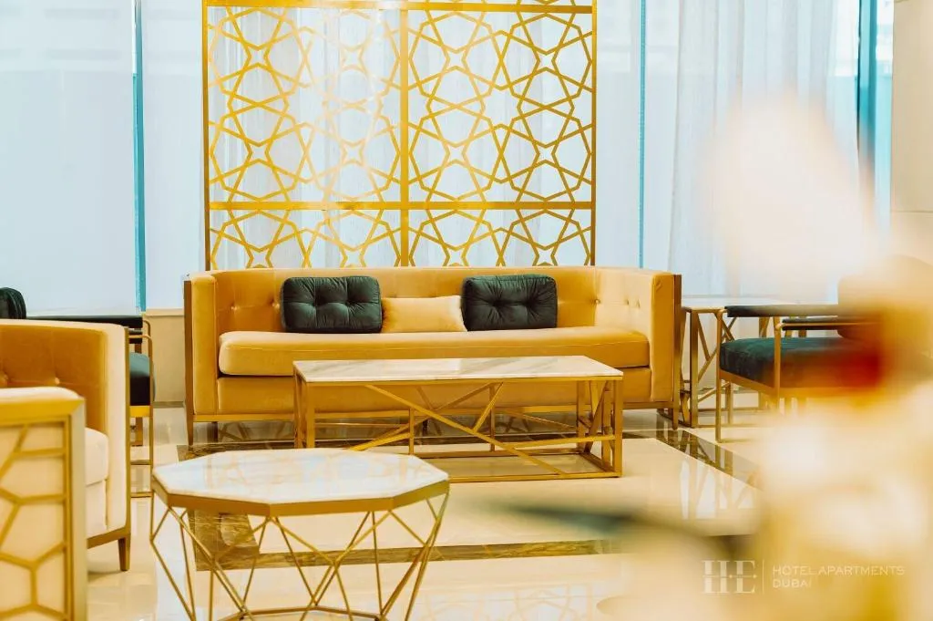Lobby, HE Hotel Apartments, Dubai