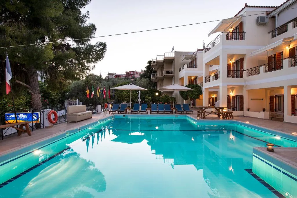 General view, Kostis Villas, Kalamata