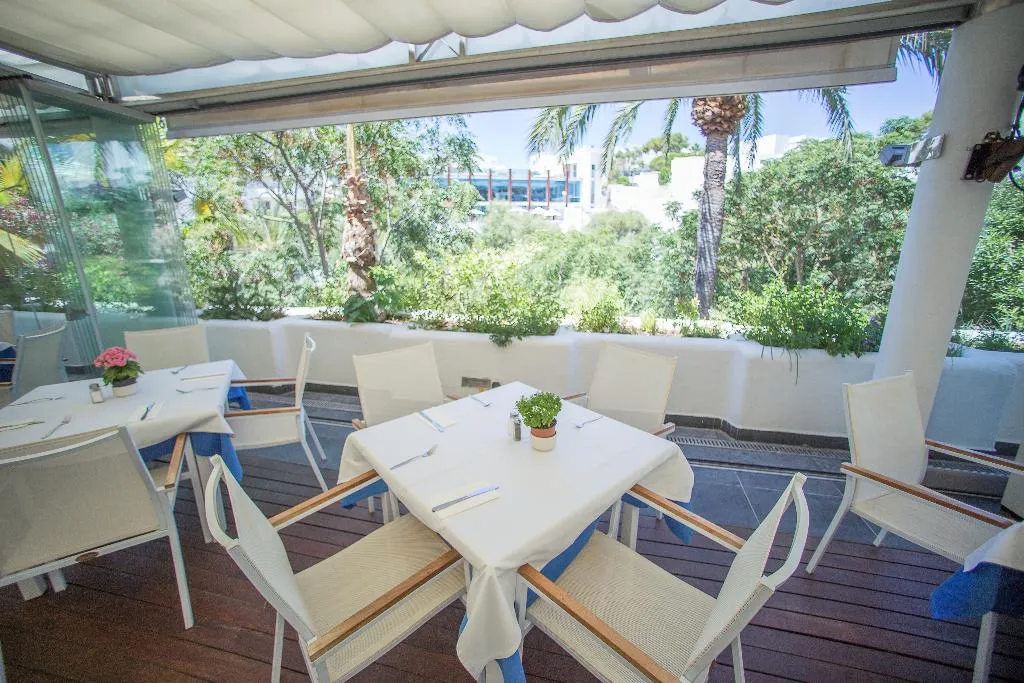 Terrace, MarSenses Natura Olea Hotel, Majorca