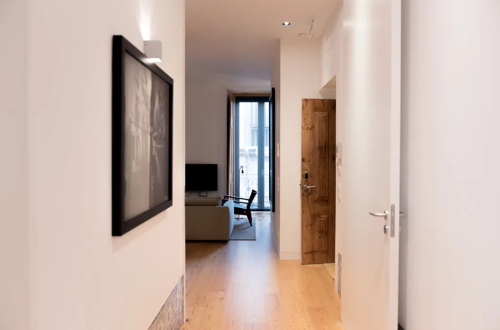 APARTMENT TWO BEDROOMS WITH TERRACE Room, Flora Chiado Apartments, Lisbon