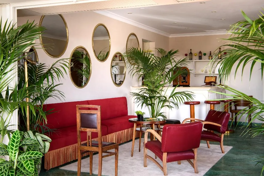 Terrace, Bettoja Hotel Mediterraneo, Rome