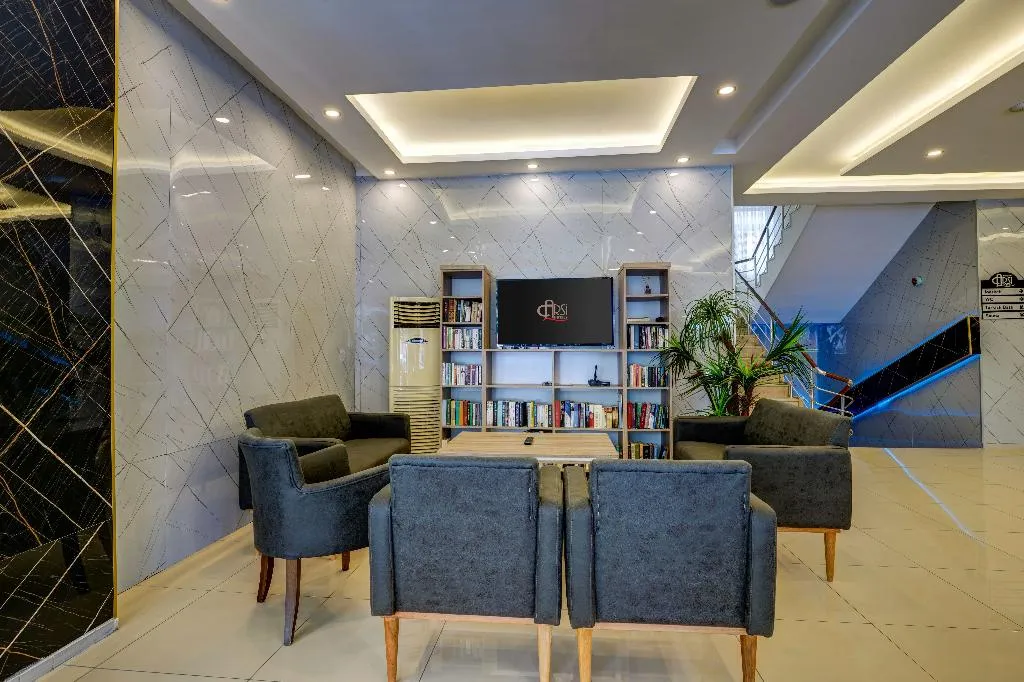 Lobby, Kleopatra Arsi Hotel, Antalya