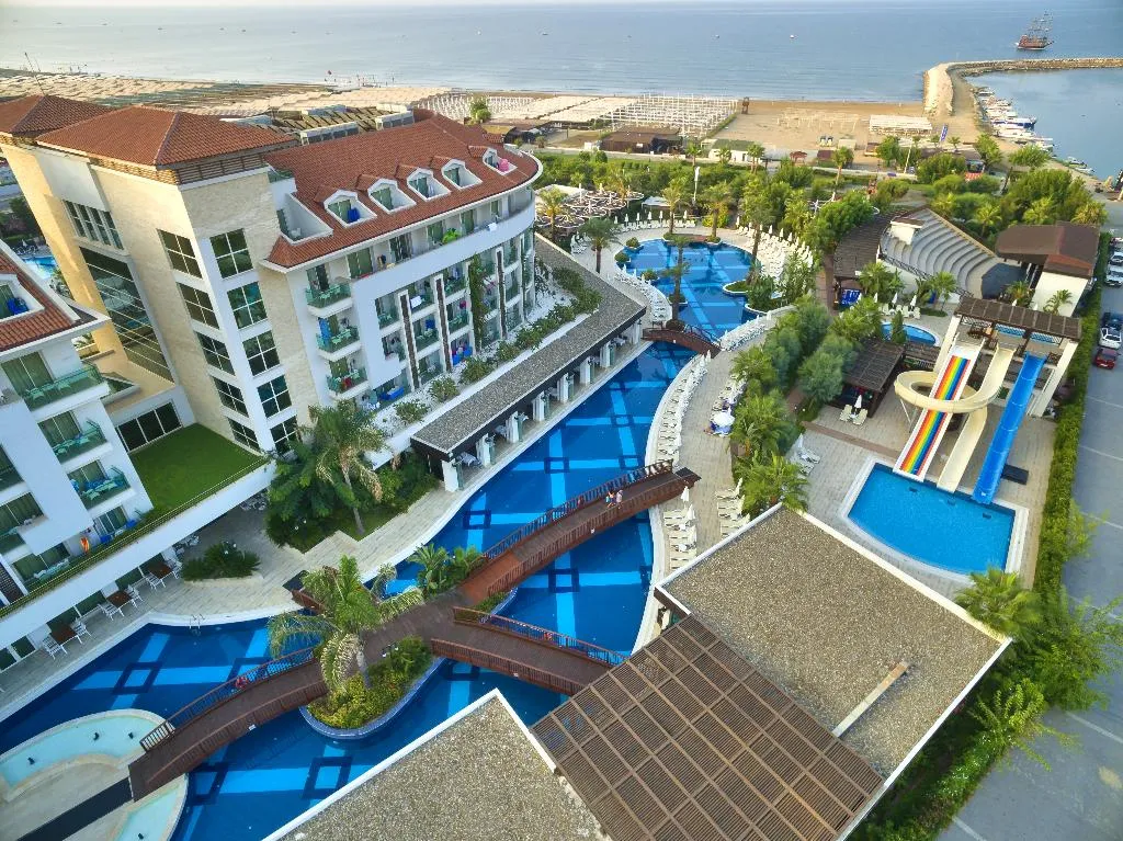 Pool, Sunis Evren Beach Resort, Antalya