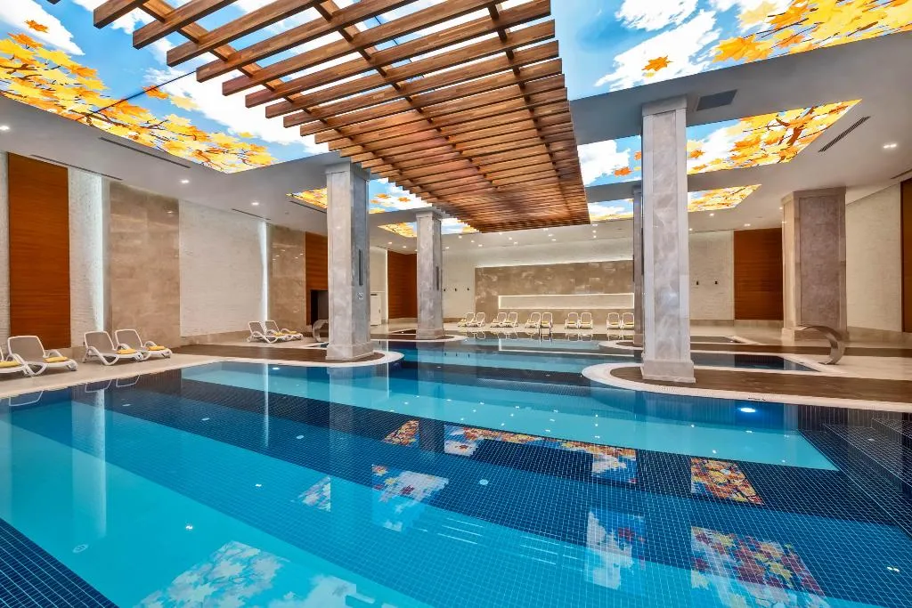 Pool, Kirman Sidemarin Beach & Spa, Antalya