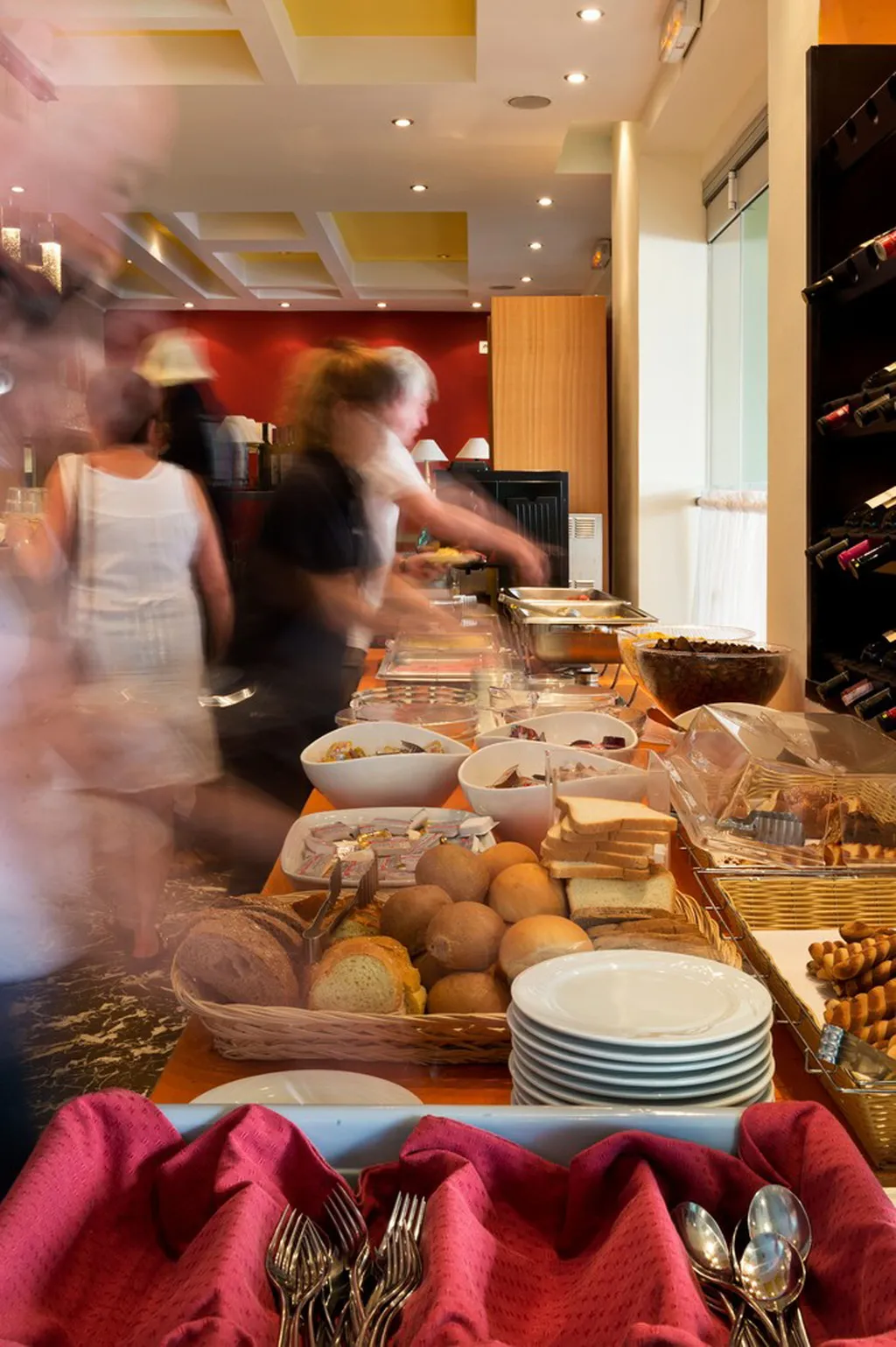 Restaurant, Vassilia, Rhodes