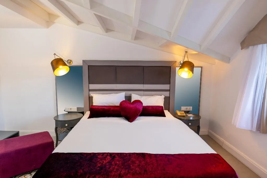 DOUBLE WITH TERRACE Room, Crystal Aura Aqua Collection, Antalya