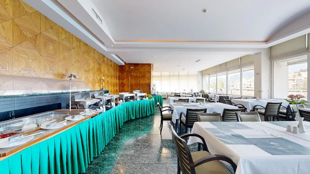 Restaurant, Lucy Hotel, Athens