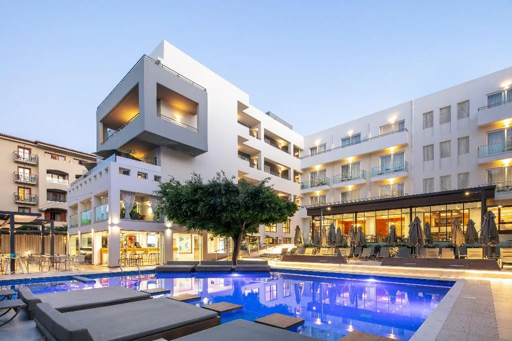 General view, Atrium Ambiance Hotel, Crete