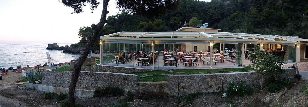 Restaurant, Glyfada Beach, Corfu