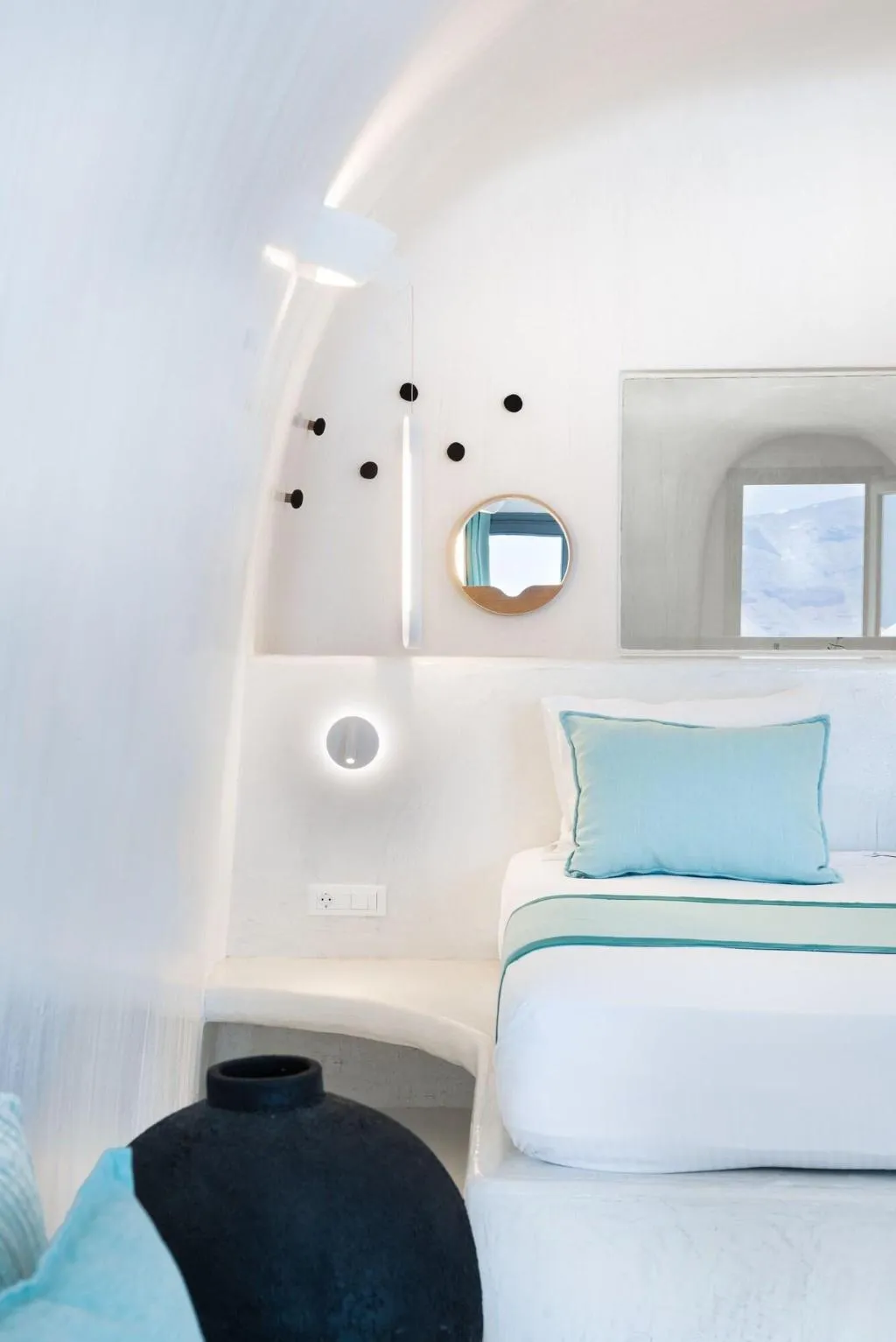 Room, Maregio Suites, Santorini