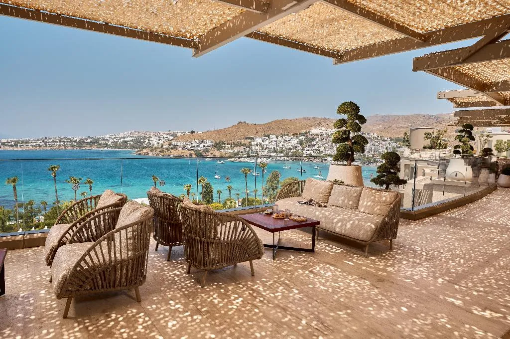 Terrace, Kefaluka Resort, Bodrum
