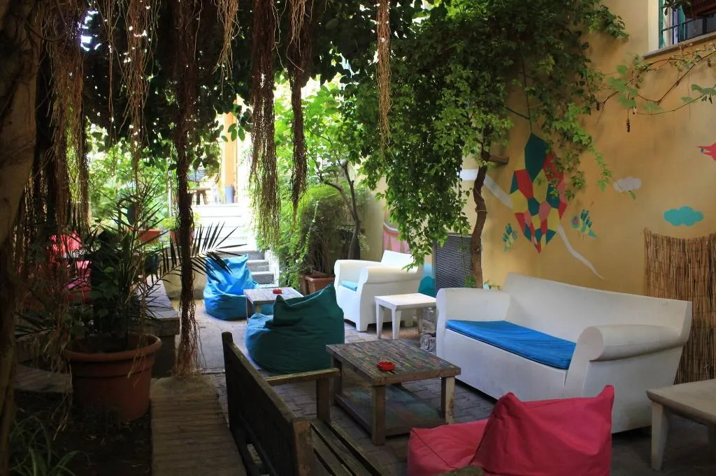 Terrace, The Beehive, Naples