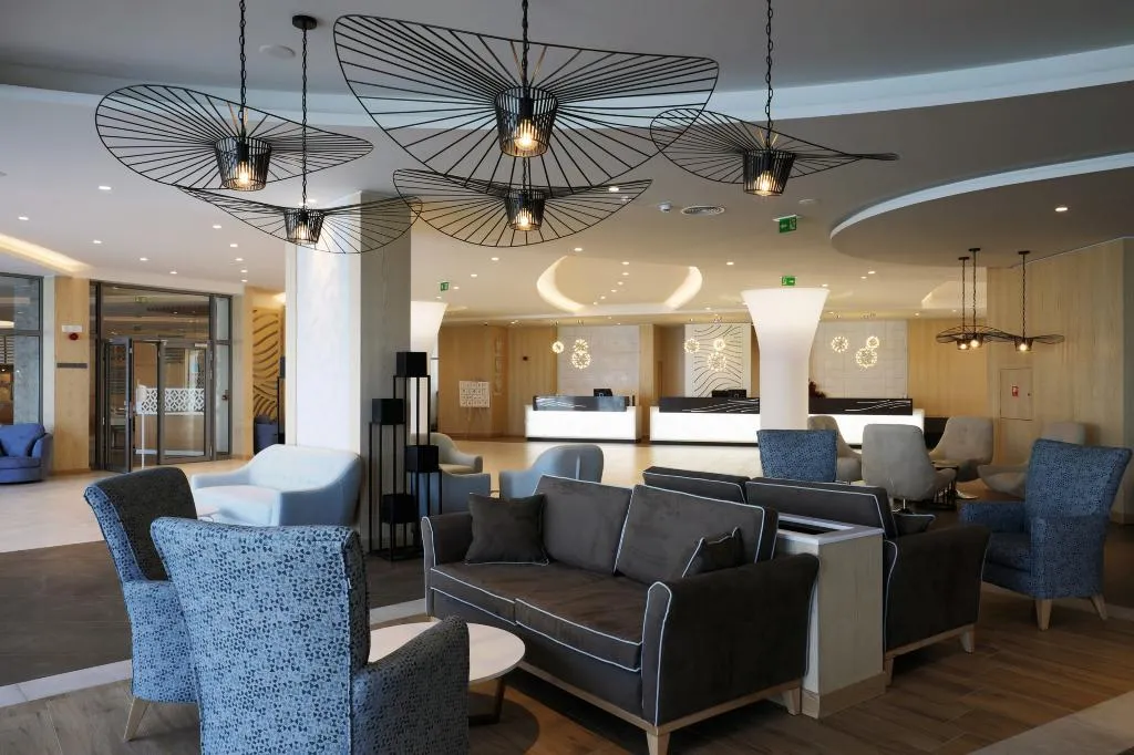 Lobby, Hotel Astoria, Varna