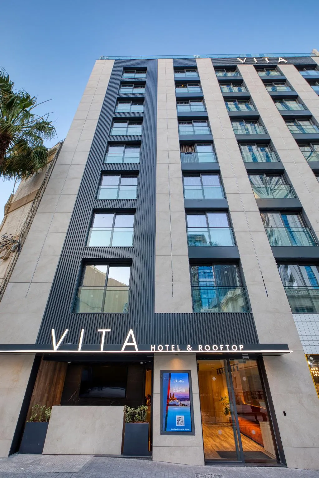 General view, Vita Hotel, Malta