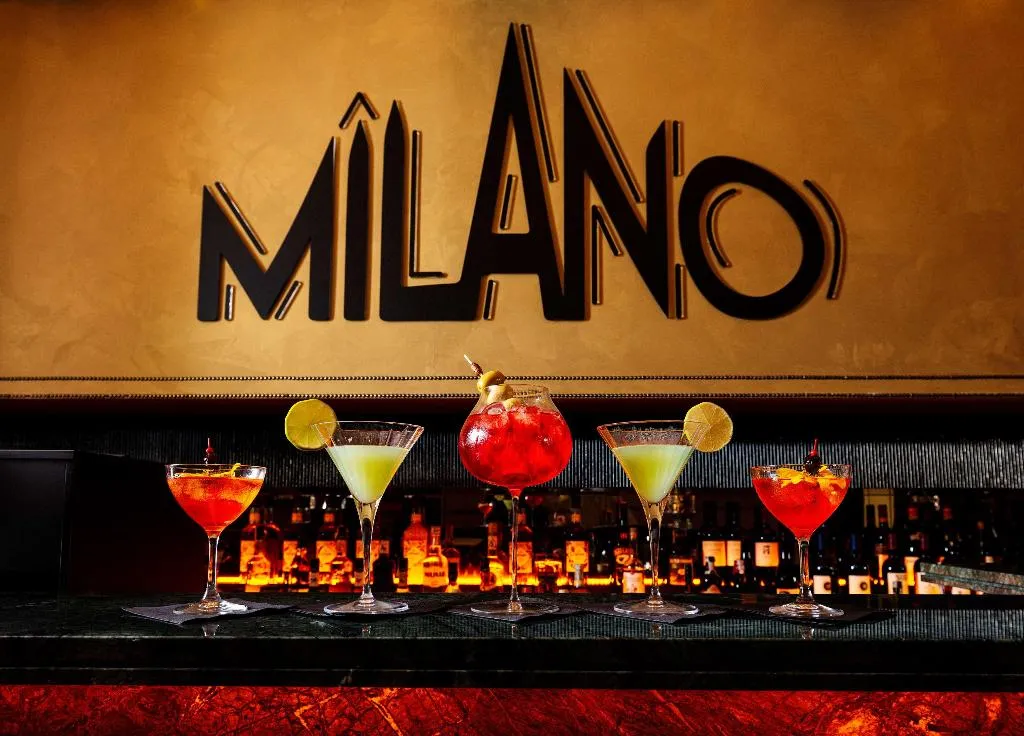 Bar, ODSweet Duomo Milano Hotel, Milan