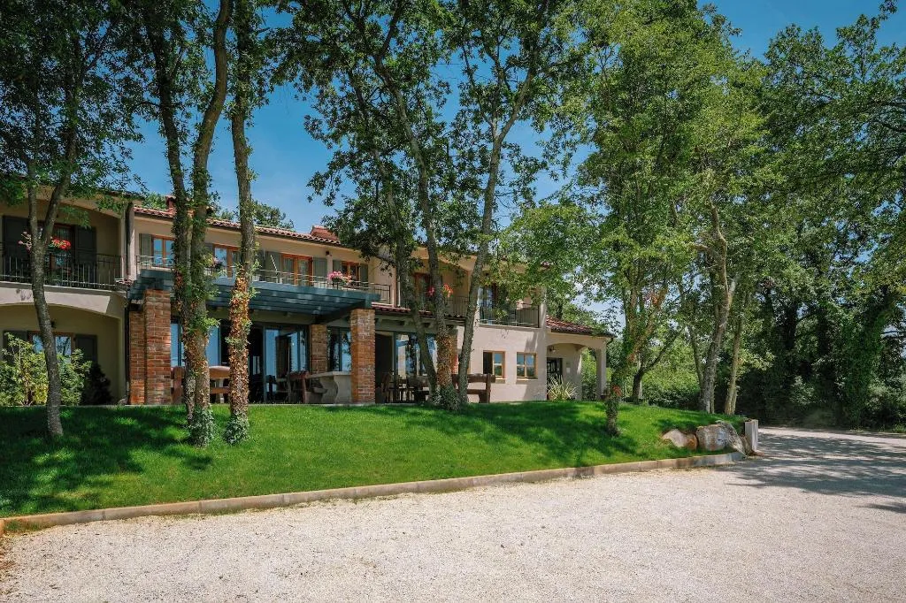 General view, Hotel Filipini, Istria