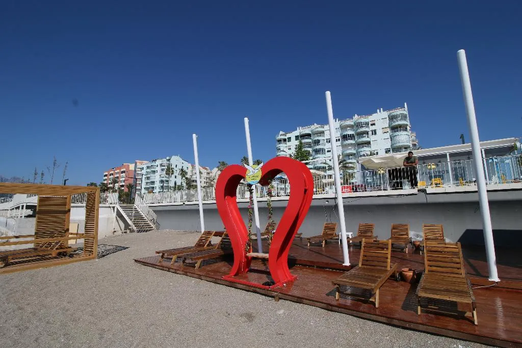 Beach, Güden Pearl Apart Hotel, Antalya