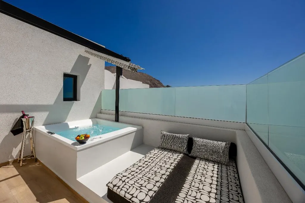 SUITE DELUXE Room, Santo Mangata Boutique Hotel & Spa, Santorini